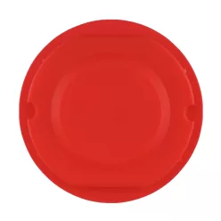 Vakolófedél 60mm piros IP30