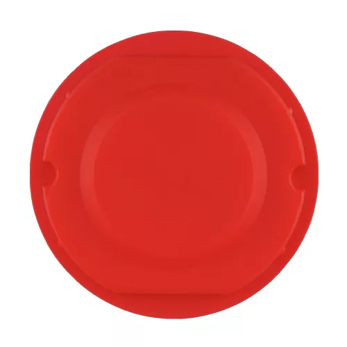Vakolófedél 60mm piros IP30