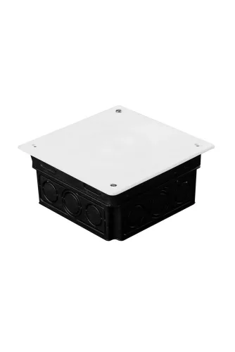 Kötődoboz, süllyesztett, perforált 100x100x50mm 5354H