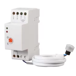   alkonykapcsoló sínre szerelhető 20A <2-100LUX IP20/65 7458H