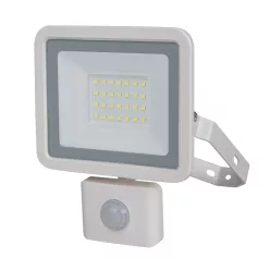   LED fényvető "Flare2" 20W fehér mozgásérzékelővel 2200lm 6500K IP44 8194H