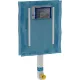 Geberit falsík alatti WC tartály keskeny kivitel 8cm GE-109.791.00.1 rajza
