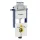 Geberit Kombifix WC szerelőelem fali WC részére 82 cm Omega öblítőtartállyal (110.000.00.1)