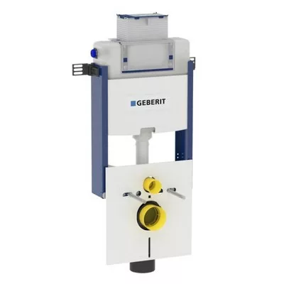 Geberit Kombifix WC szerelőelem fali WC részére 82 cm Omega öblítőtartállyal (110.000.00.1)