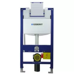 Geberit Duofix szerelőelem fali WC részére Omega öblítőtartállyal 98 cm GE-111.030.00.1 műszaki rajz