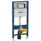 Geberit Duofix szerelőelem fali WC részére Omega öblítőtartállyal 112 cm GE-111.060.00.1 műszaki rajz