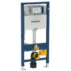 Geberit Duofix szerelőelem fali WC részére Omega öblítőtartállyal 112 cm GE-111.060.00.1 műszaki rajz