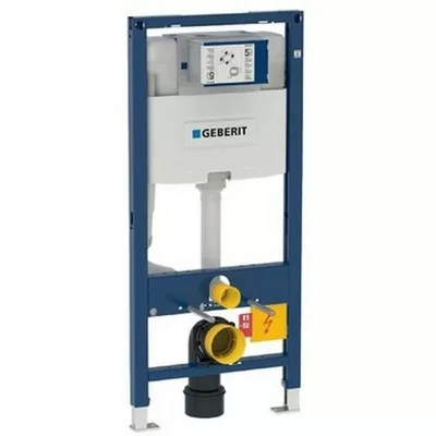 Geberit Duofix szerelőelem fali WC részére Omega öblítőtartállyal 112 cm GE-111.060.00.1 műszaki rajz