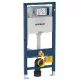 Geberit Duofix szerelőelem fali WC részére Omega öblítőtartállyal 112 cm GE-111.060.00.1 műszaki rajz