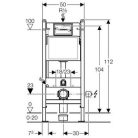 Geberit Duofix Basic szerelőelem fali WC részére (111.153.00.3)