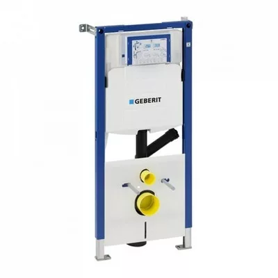 Geberit Duofix  WC szerelőelem Sigma 12cm-es öblítőtartállyal szagelszívási lehetőséggel 112 cm GE-111.367.00.5 műszaki rajz