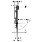 Geberit Duofix sarok szerelőelem fali WC részére (111.390.00.5)