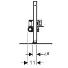 Geberit Duofix falbaépíthatő zuhany szerelőelem D 50 mm lefolyó 50 cm GE-111.591.00.1