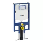 Geberit Duofix WC szerelőelem fali WC részére Sigma 8 cm öblítőtartállyal (111.796.00.1)
