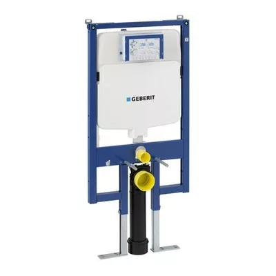 Geberit Duofix WC szerelőelem fali WC részére Sigma 8 cm öblítőtartállyal (111.796.00.1)