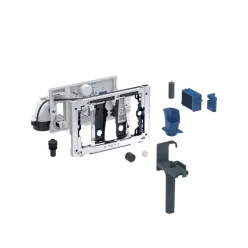   GEBERIT DUOFRESH MODUL AUTOMATA, VÍZKEZELŐ TABLETTÁZÓVAL, SIGMA 12 CM, FÉNYES KRÓM (115.050.21.2)