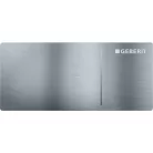 Geberit Omega 70 üveg távvezérlő nyomólap fehér GE-115.084.SI.1 rajza