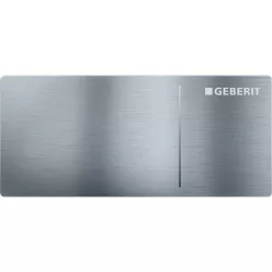 Geberit Omega 70 üveg távvezérlő nyomólap fehér GE-115.084.SI.1 rajza