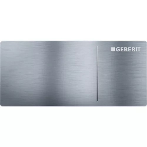 Geberit Omega 70 üveg távvezérlő nyomólap fehér GE-115.084.SI.1 rajza