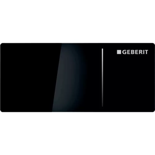 Geberit Omega 70 üveg távvezérlő nyomólap fehér GE-115.084.SI.1 rajza