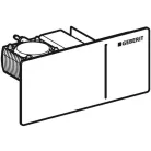 Geberit Omega 70 üveg távvezérlő nyomólap fekete GE-115.084.SJ.1