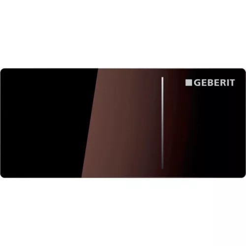 Geberit Omega 70 üveg távvezérlő nyomólap fehér GE-115.084.SI.1 rajza