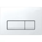 Geberit Delta 51 műanyag nyomólap fehér GE-115.105.11.1 rajza