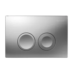 Geberit DELTA 21 nyomólap matt króm (115.125.46.1)