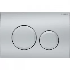 Geberit Delta20 nyomólap rajza