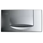 Geberit Jazzline 200F műanyag nyomólap fényes króm GE-115.222.21.1 rajza