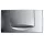 Geberit Jazzline 200F műanyag nyomólap fényes króm GE-115.222.21.1 rajza