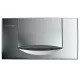 Geberit Jazzline 200F műanyag nyomólap fényes króm GE-115.222.21.1 rajza