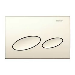   Geberit Kappa 20 nyomólap havasi gyopár fehér (115.228.DK.1)