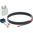 GEBERIT TÁPEGYSÉG 230V/12V, 50 HZ, 1, 8 MÉTER KÁBELLEL, KOMBINÁLT CSATLAKOZÓDOBOZZAL Cikkszám: 162143 (115.336.00.1)