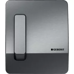 Geberit pneumatikus vizeldevezérlés Highline lap GE-115.558.00.1 rajza