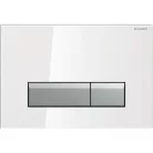 Geberit Sigma 40 nyomólap barna üveg aluminium kombináció szagelszívóval GE-115.600.SQ.1 rajza