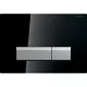 Geberit Sigma 40 nyomólap barna üveg aluminium kombináció szagelszívóval GE-115.600.SQ.1 rajza
