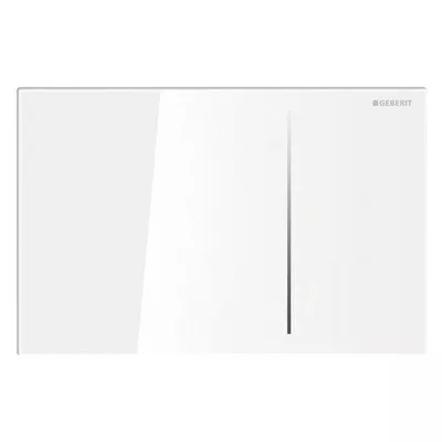 Geberit Sigma 70 nyomólap fehér üveg (115.625.SI.1)