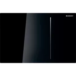 Geberit Sigma 70 üveg nyomólap fekete GE-115.625.SJ.1 rajza