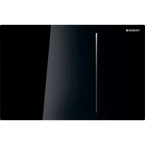 Geberit Sigma 70 üveg nyomólap fekete GE-115.625.SJ.1 rajza