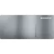 Geberit Sigma 70 üveg távvezérlő nyomólap szálcsiszolt easy to clean GE-115.630.FW.1 rajza
