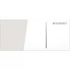 Geberit Sigma 70 üveg távvezérlő nyomólap szálcsiszolt easy to clean GE-115.630.FW.1 rajza