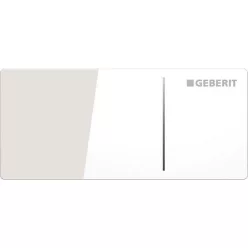 Geberit Sigma 70 üveg távvezérlő nyomólap szálcsiszolt easy to clean GE-115.630.FW.1 rajza