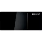 Geberit Sigma 70 üveg távvezérlő nyomólap szálcsiszolt easy to clean GE-115.630.FW.1 rajza