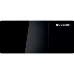 Geberit Sigma 70 üveg távvezérlő nyomólap szálcsiszolt easy to clean GE-115.630.FW.1 rajza