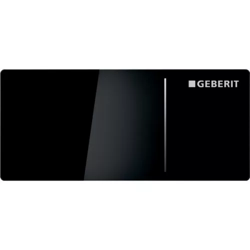 Geberit Sigma 70 üveg távvezérlő nyomólap szálcsiszolt easy to clean GE-115.630.FW.1 rajza