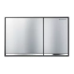  Geberit Sigma 60 nyomólap szálcsiszolt króm fal síkba süllyesztett (115.640.GH.1)