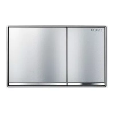 Geberit Sigma 60 nyomólap szálcsiszolt króm fal síkba süllyesztett (115.640.GH.1)