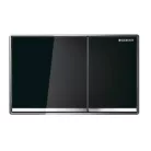 Geberit Sigma 60 nyomólap fekete üveg fal síkba süllyesztett (115.640.SJ.1)
