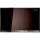 Geberit Sigma 60 nyomólap falsíkba umbra üveg GE-115.640.SQ.1